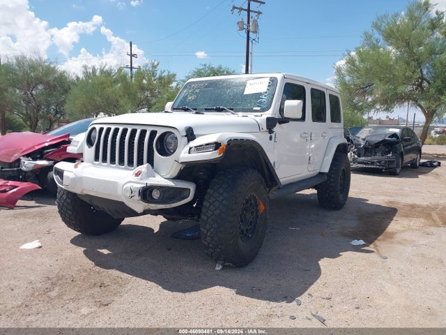 Aukcja sprzedaży 2022 Jeep Wrangler 4xe Unlimited High Altitude 4x4, vin: 1C4JJXP62NW126076, numer aukcji: 46098481