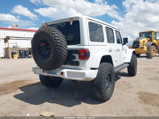 Aukcja sprzedaży 2022 Jeep Wrangler 4xe Unlimited High Altitude 4x4, vin: 1C4JJXP62NW126076, numer aukcji: 46098481