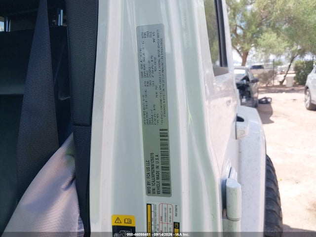 Aukcja sprzedaży 2022 Jeep Wrangler 4xe Unlimited High Altitude 4x4, vin: 1C4JJXP62NW126076, numer aukcji: 46098481