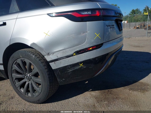 Aukcja sprzedaży 2018 Land Rover Range Rover Velar P250 Se R-dynamic, vin: SALYL2RX3JA735971, numer aukcji: 46098480