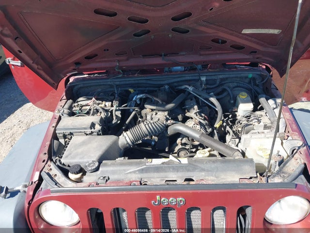 2008 Jeep Wrangler Unlimited X მანქანა იყიდება აუქციონზე, vin: 1J4GA39128L624492, აუქციონის ნომერი: 46098486