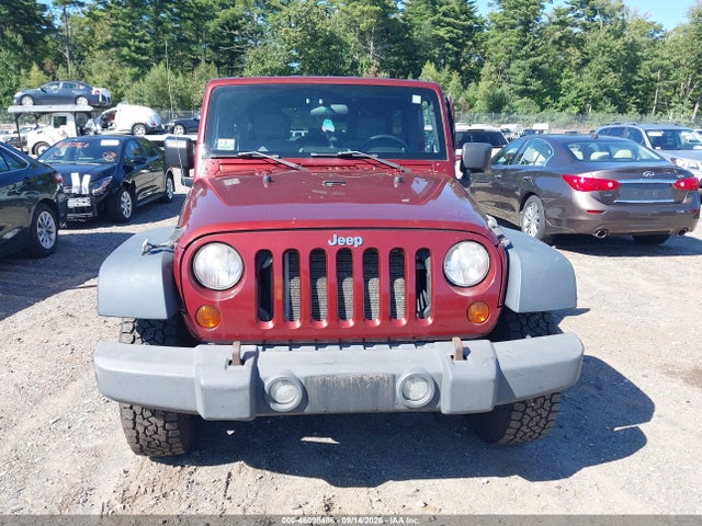 2008 Jeep Wrangler Unlimited X მანქანა იყიდება აუქციონზე, vin: 1J4GA39128L624492, აუქციონის ნომერი: 46098486