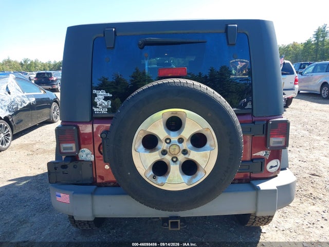 2008 Jeep Wrangler Unlimited X მანქანა იყიდება აუქციონზე, vin: 1J4GA39128L624492, აუქციონის ნომერი: 46098486