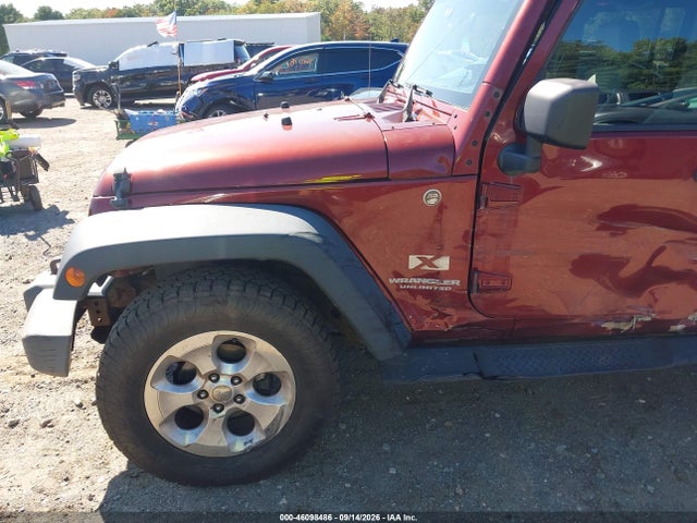 2008 Jeep Wrangler Unlimited X მანქანა იყიდება აუქციონზე, vin: 1J4GA39128L624492, აუქციონის ნომერი: 46098486