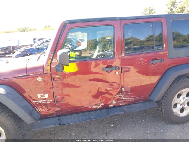 2008 Jeep Wrangler Unlimited X მანქანა იყიდება აუქციონზე, vin: 1J4GA39128L624492, აუქციონის ნომერი: 46098486