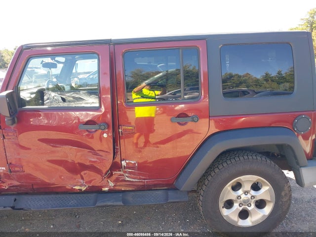 2008 Jeep Wrangler Unlimited X მანქანა იყიდება აუქციონზე, vin: 1J4GA39128L624492, აუქციონის ნომერი: 46098486