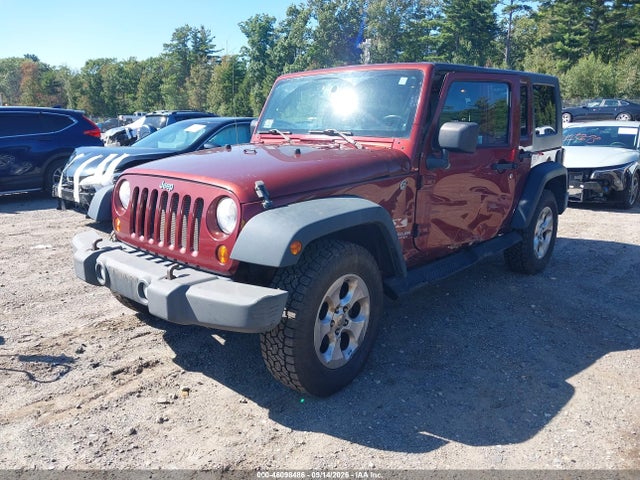 2008 Jeep Wrangler Unlimited X მანქანა იყიდება აუქციონზე, vin: 1J4GA39128L624492, აუქციონის ნომერი: 46098486
