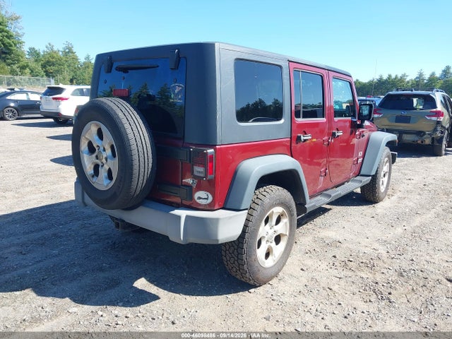 2008 Jeep Wrangler Unlimited X მანქანა იყიდება აუქციონზე, vin: 1J4GA39128L624492, აუქციონის ნომერი: 46098486