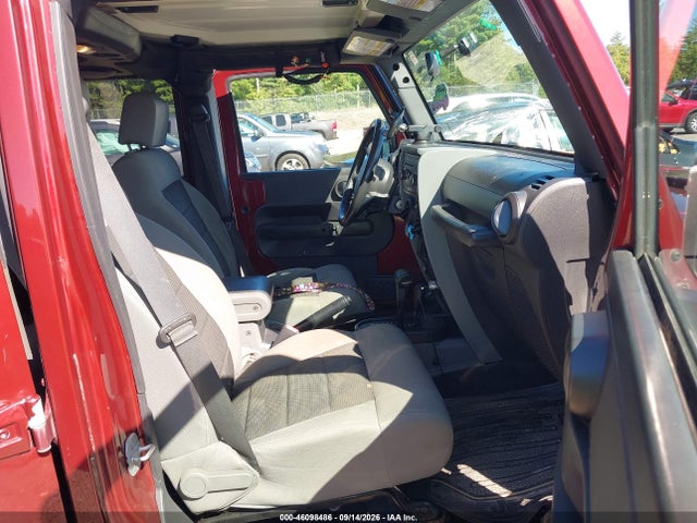 2008 Jeep Wrangler Unlimited X მანქანა იყიდება აუქციონზე, vin: 1J4GA39128L624492, აუქციონის ნომერი: 46098486
