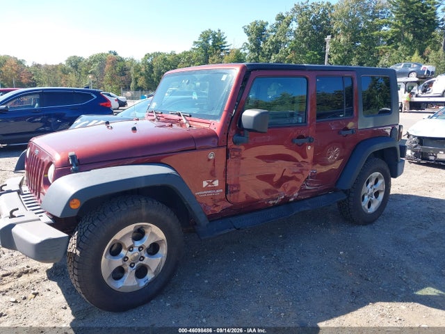 2008 Jeep Wrangler Unlimited X მანქანა იყიდება აუქციონზე, vin: 1J4GA39128L624492, აუქციონის ნომერი: 46098486