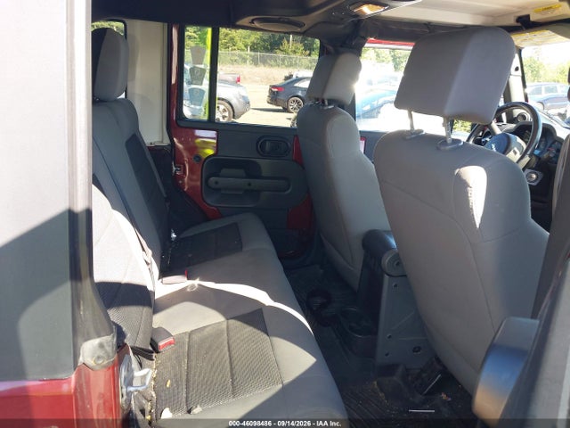 2008 Jeep Wrangler Unlimited X მანქანა იყიდება აუქციონზე, vin: 1J4GA39128L624492, აუქციონის ნომერი: 46098486