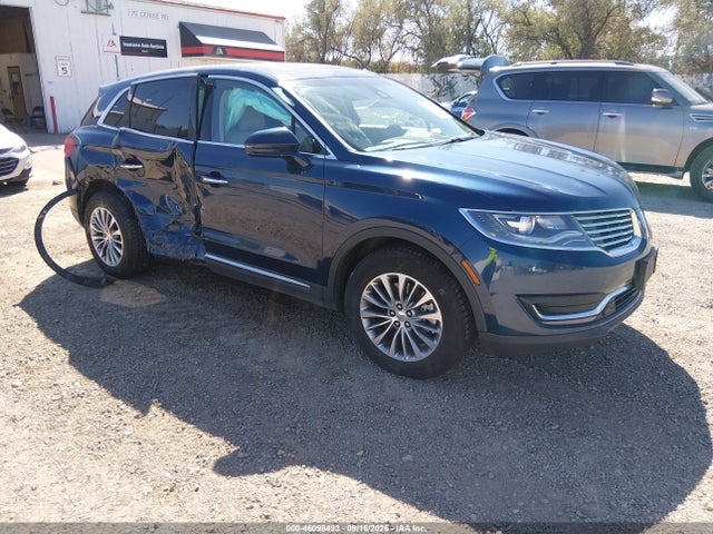Продажа на аукционе авто 2017 Lincoln Mkx Select, vin: 2LMPJ8KR2HBL50083, номер лота: 46098493