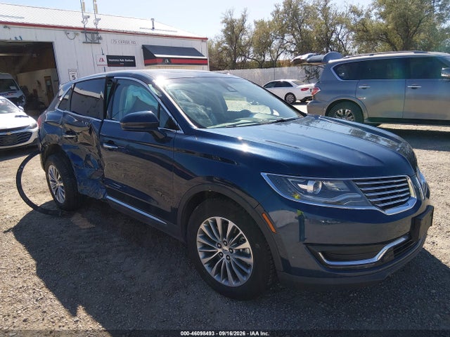 Продажа на аукционе авто 2017 Lincoln Mkx Select, vin: 2LMPJ8KR2HBL50083, номер лота: 46098493