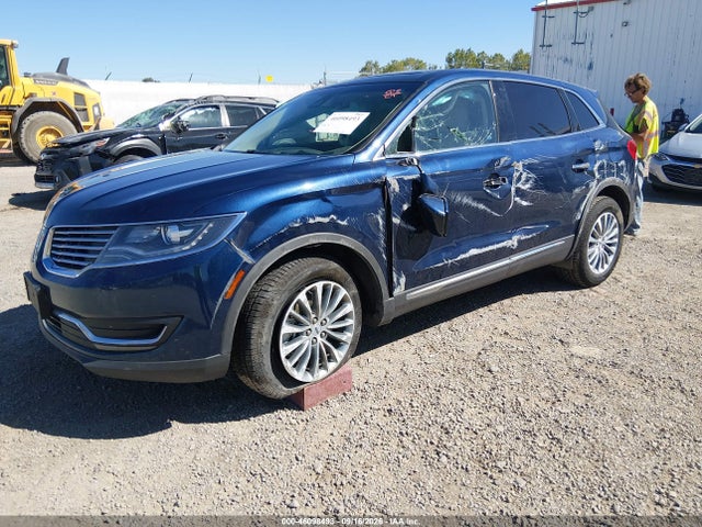 Продажа на аукционе авто 2017 Lincoln Mkx Select, vin: 2LMPJ8KR2HBL50083, номер лота: 46098493