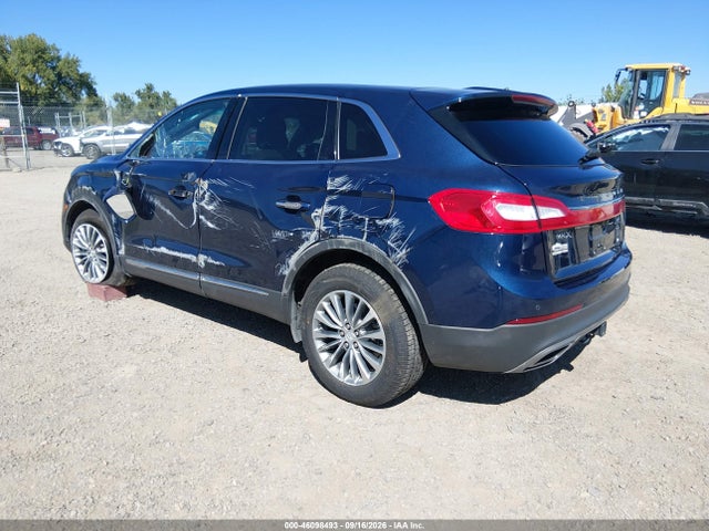 Продажа на аукционе авто 2017 Lincoln Mkx Select, vin: 2LMPJ8KR2HBL50083, номер лота: 46098493