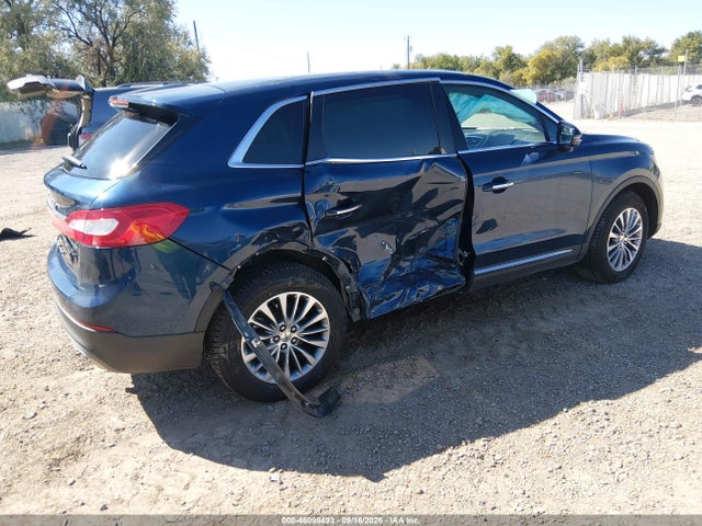 Продажа на аукционе авто 2017 Lincoln Mkx Select, vin: 2LMPJ8KR2HBL50083, номер лота: 46098493