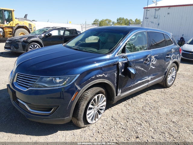 Продажа на аукционе авто 2017 Lincoln Mkx Select, vin: 2LMPJ8KR2HBL50083, номер лота: 46098493