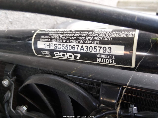 Aukcja sprzedaży 2007 Honda Vtx1300 C, vin: 1HFSC55067A305793, numer aukcji: 46098494