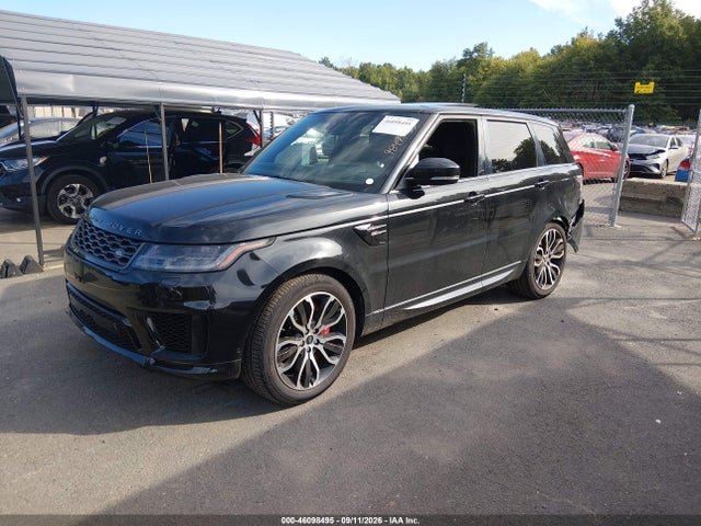 Aukcja sprzedaży 2019 Land Rover Range Rover Sport Supercharged Dynamic, vin: SALWR2RE0KA869391, numer aukcji: 46098495