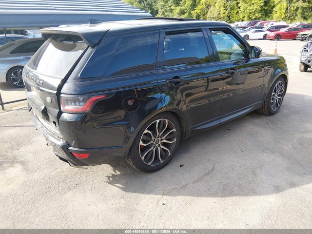 Aukcja sprzedaży 2019 Land Rover Range Rover Sport Supercharged Dynamic, vin: SALWR2RE0KA869391, numer aukcji: 46098495