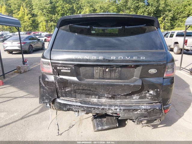 Aukcja sprzedaży 2019 Land Rover Range Rover Sport Supercharged Dynamic, vin: SALWR2RE0KA869391, numer aukcji: 46098495