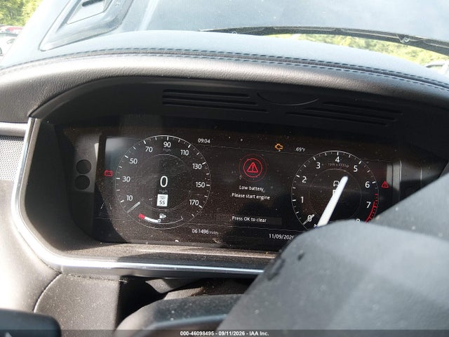 Aukcja sprzedaży 2019 Land Rover Range Rover Sport Supercharged Dynamic, vin: SALWR2RE0KA869391, numer aukcji: 46098495