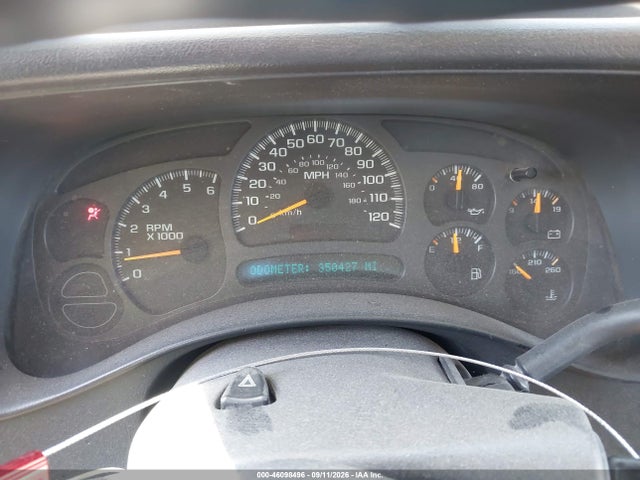 46098496 :رقم المزاد ، 2GCEC19V331344870 vin ، 2003 Chevrolet Silverado 1500 مزاد بيع