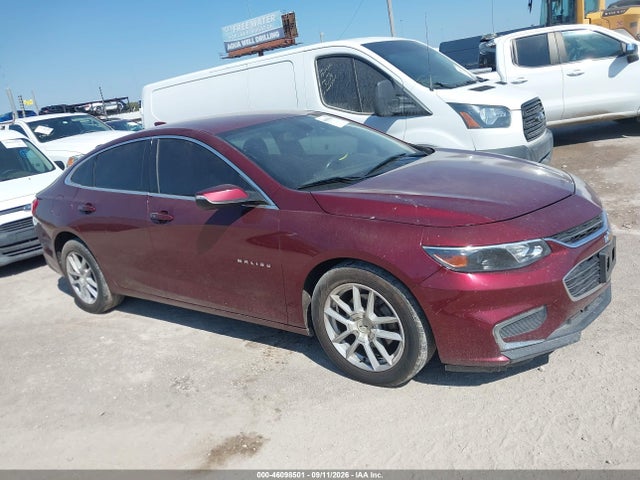 46098501 :رقم المزاد ، 1G1ZE5ST4GF229214 vin ، 2016 Chevrolet Malibu 1lt مزاد بيع