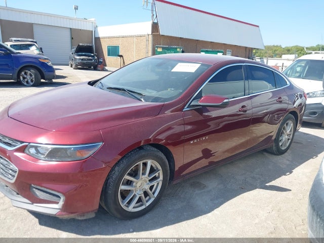 46098501 :رقم المزاد ، 1G1ZE5ST4GF229214 vin ، 2016 Chevrolet Malibu 1lt مزاد بيع