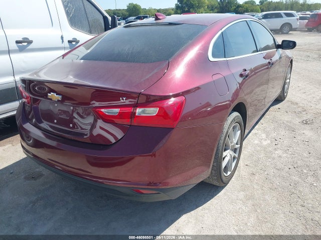 46098501 :رقم المزاد ، 1G1ZE5ST4GF229214 vin ، 2016 Chevrolet Malibu 1lt مزاد بيع