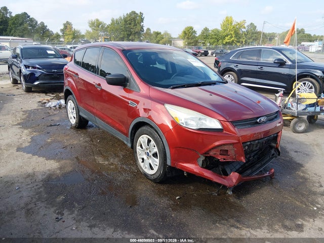 2016 Ford Escape S მანქანა იყიდება აუქციონზე, vin: 1FMCU0F75GUC35921, აუქციონის ნომერი: 46098503