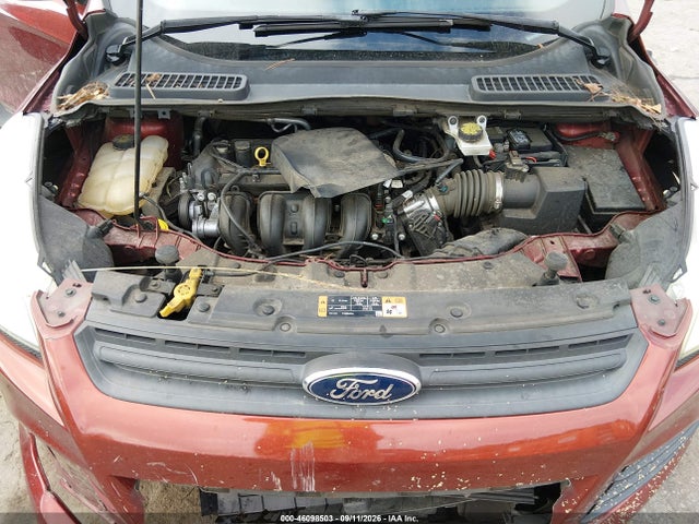 2016 Ford Escape S მანქანა იყიდება აუქციონზე, vin: 1FMCU0F75GUC35921, აუქციონის ნომერი: 46098503