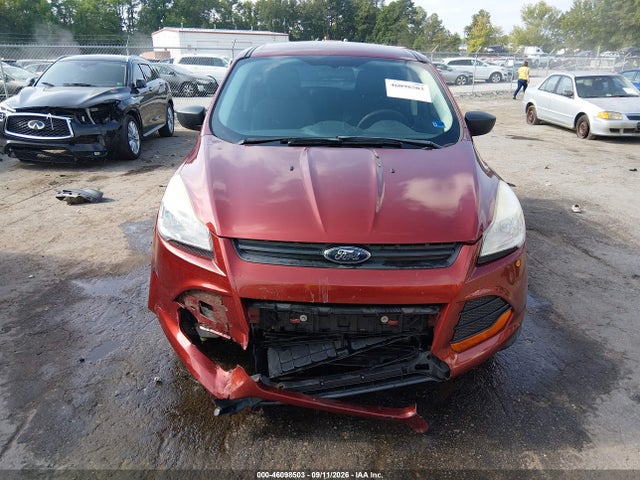 2016 Ford Escape S მანქანა იყიდება აუქციონზე, vin: 1FMCU0F75GUC35921, აუქციონის ნომერი: 46098503