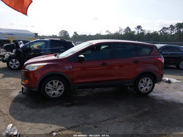 2016 Ford Escape S მანქანა იყიდება აუქციონზე, vin: 1FMCU0F75GUC35921, აუქციონის ნომერი: 46098503