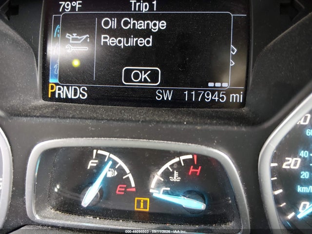 2016 Ford Escape S მანქანა იყიდება აუქციონზე, vin: 1FMCU0F75GUC35921, აუქციონის ნომერი: 46098503