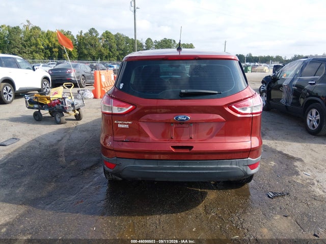 2016 Ford Escape S მანქანა იყიდება აუქციონზე, vin: 1FMCU0F75GUC35921, აუქციონის ნომერი: 46098503