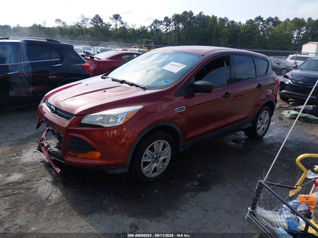 2016 Ford Escape S მანქანა იყიდება აუქციონზე, vin: 1FMCU0F75GUC35921, აუქციონის ნომერი: 46098503