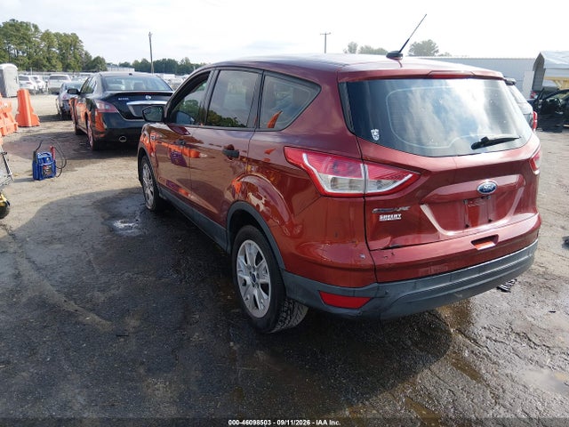 2016 Ford Escape S მანქანა იყიდება აუქციონზე, vin: 1FMCU0F75GUC35921, აუქციონის ნომერი: 46098503