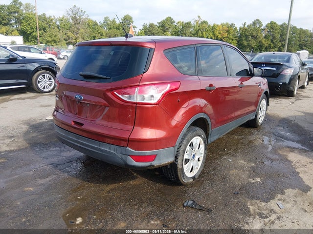 2016 Ford Escape S მანქანა იყიდება აუქციონზე, vin: 1FMCU0F75GUC35921, აუქციონის ნომერი: 46098503