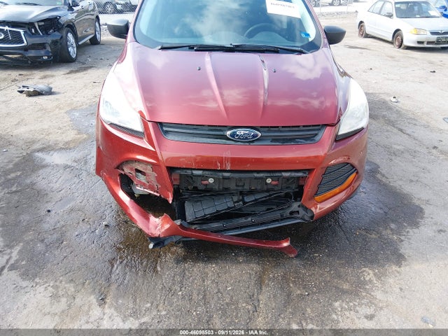 2016 Ford Escape S მანქანა იყიდება აუქციონზე, vin: 1FMCU0F75GUC35921, აუქციონის ნომერი: 46098503