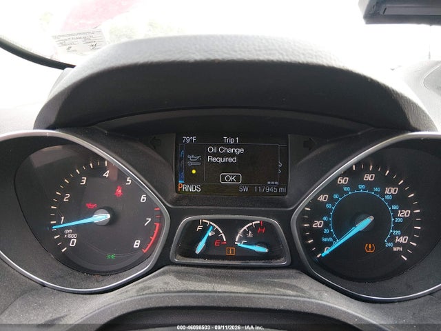 2016 Ford Escape S მანქანა იყიდება აუქციონზე, vin: 1FMCU0F75GUC35921, აუქციონის ნომერი: 46098503