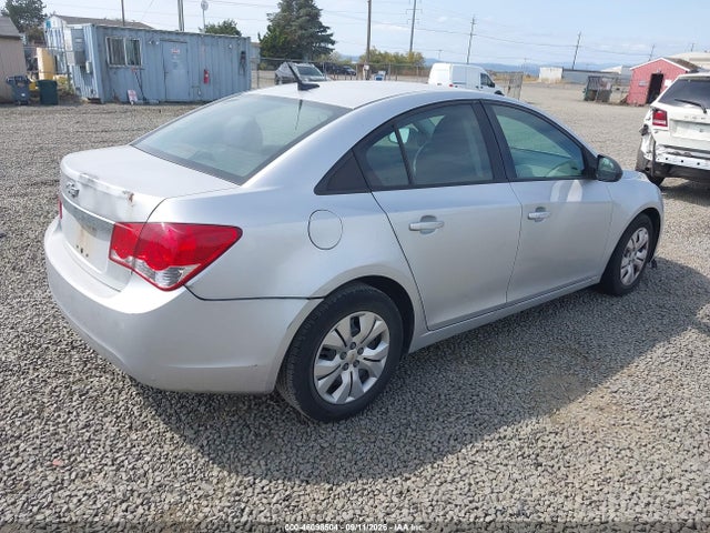 Chevrolet Cruze Ls Auto 2014 1G1PA5SG4E7485852 Image 4