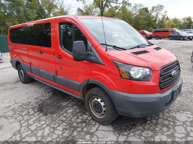 46098508 :رقم المزاد ، 1FBZX2ZM7JKB52842 vin ، 2018 Ford Transit-350 Xl مزاد بيع