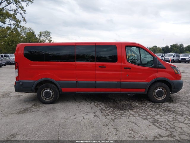 46098508 :رقم المزاد ، 1FBZX2ZM7JKB52842 vin ، 2018 Ford Transit-350 Xl مزاد بيع