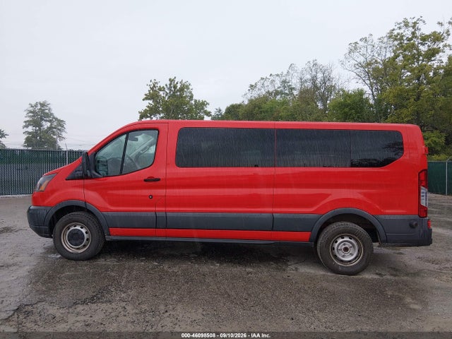 46098508 :رقم المزاد ، 1FBZX2ZM7JKB52842 vin ، 2018 Ford Transit-350 Xl مزاد بيع