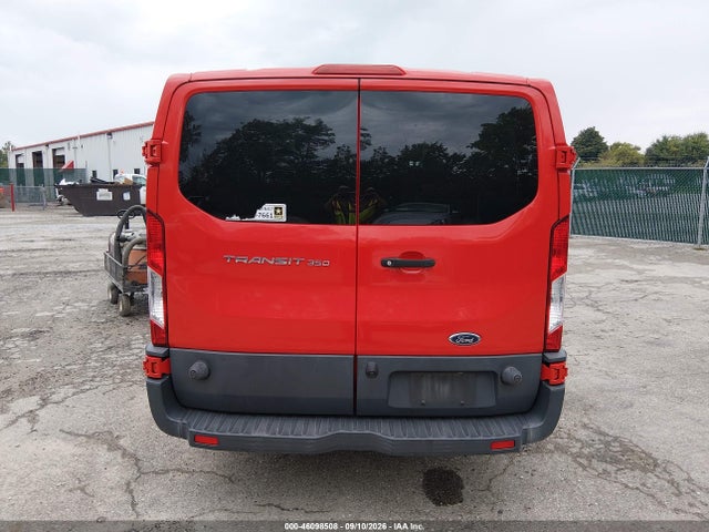 46098508 :رقم المزاد ، 1FBZX2ZM7JKB52842 vin ، 2018 Ford Transit-350 Xl مزاد بيع