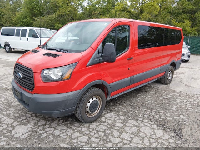 46098508 :رقم المزاد ، 1FBZX2ZM7JKB52842 vin ، 2018 Ford Transit-350 Xl مزاد بيع