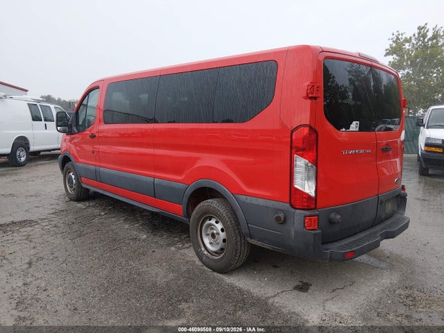 46098508 :رقم المزاد ، 1FBZX2ZM7JKB52842 vin ، 2018 Ford Transit-350 Xl مزاد بيع