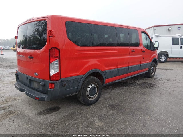 46098508 :رقم المزاد ، 1FBZX2ZM7JKB52842 vin ، 2018 Ford Transit-350 Xl مزاد بيع