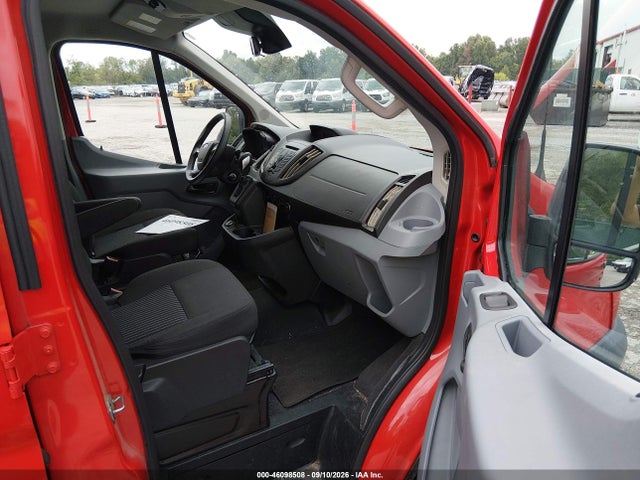46098508 :رقم المزاد ، 1FBZX2ZM7JKB52842 vin ، 2018 Ford Transit-350 Xl مزاد بيع